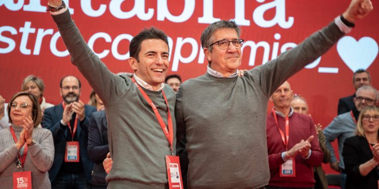 El PSOE de Cantabria inaugura el Espacio Alfredo Pérez Rubalcaba en su 15º Congreso