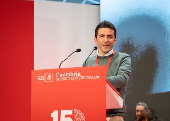 Casares configura la nueva dirección del PSOE cántabro entre equilibrios y tensiones internas