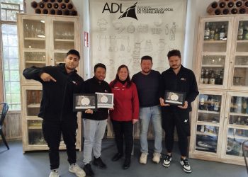 La Escuela de Talento Joven de Torrelavega triunfa en el Concurso de Chef y Maître Cantabria 2025