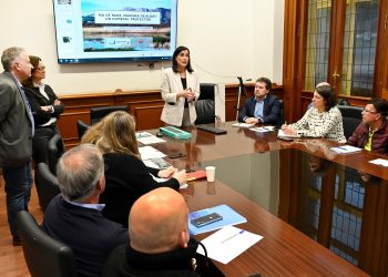 Santander impulsa proyectos de mejora en la Ría de Raos y la Estación de Bombeo de Aguas Excedentes de Lluvia