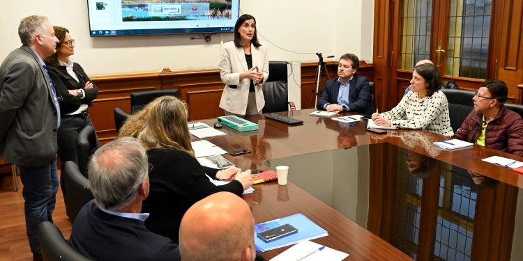 Santander impulsa proyectos de mejora en la Ría de Raos y la Estación de Bombeo de Aguas Excedentes de Lluvia