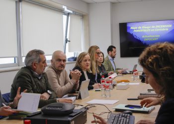 Cantabria actualiza su mapa de riesgos de incendios forestales para mejorar la prevención