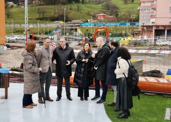 Comienza la canalización del arroyo Muriago en Los Corrales de Buelna con una inversión de más de 2,6 millones de euros