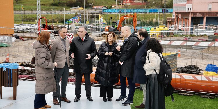 Comienza la canalización del arroyo Muriago en Los Corrales de Buelna con una inversión de más de 2,6 millones de euros