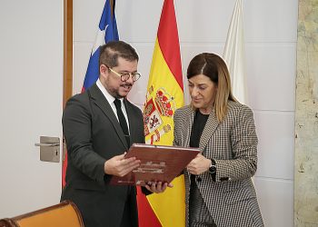 Cantabria y Chile refuerzan sus lazos económicos con nuevas alianzas comerciales e institucionales
