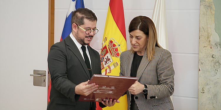 Cantabria y Chile refuerzan sus lazos económicos con nuevas alianzas comerciales e institucionales