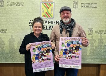 Torrelavega presenta la 12ª edición del Taller de Cabezudos para niños y niñas