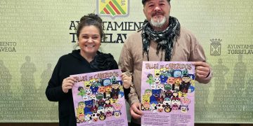 Torrelavega presenta la 12ª edición del Taller de Cabezudos para niños y niñas