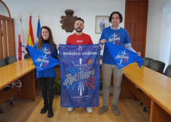 Astillero lanza el pañuelo conmemorativo de las Fiestas de San José 2025