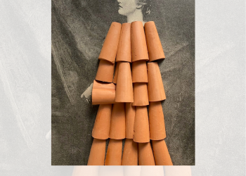 El centro cultural Fernando Ateca acoge un taller de collage para adultos impartido por la artista Sara Huete