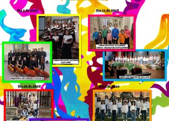 Polanco acoge la V edición del Ciclo Coral Infantil-Juvenil con cuatro jornadas de música