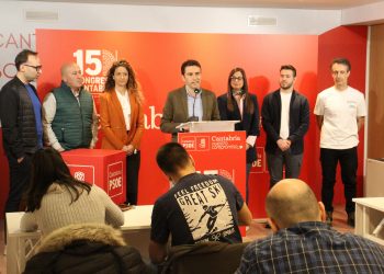 Pedro Sánchez clausurará el 15º Congreso del PSOE de Cantabria bajo el lema «Cantabria, nuestro compromiso»