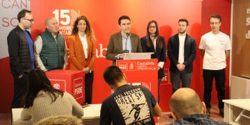 Pedro Sánchez clausurará el 15º Congreso del PSOE de Cantabria bajo el lema «Cantabria, nuestro compromiso»