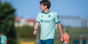 El Racing continúa su preparación con la ausencia de Sangalli y Mantilla integrado al grupo