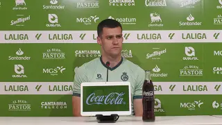 Álvaro Mantilla, optimista tras su regreso: “Solo pienso en aportar al equipo para alcanzar el objetivo”