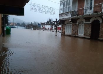 El Gobierno de Cantabria activa la preemergencia del INUNCANT por la crecida del Asón en Ramales