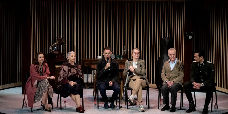 El Palacio de Festivales de Santander acoge el estreno de Música para Hitler, con entradas agotadas