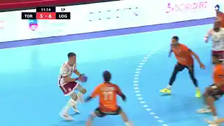 Dura derrota del Bathco BM Torrelavega ante BM Logroño La Rioja (28-41)