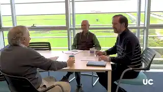 El director del Instituto de Hidráulica Ambiental de la UC, Raúl Medina, recibe el Premio de Investigación Juan María Parés 2024