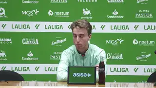 El Racing se prepara para la dura prueba en Anduva ante el Mirandés