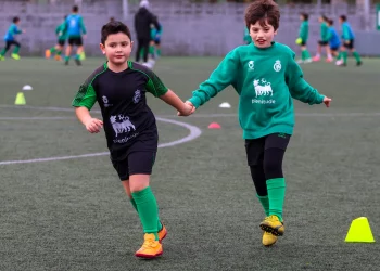 El Racing abre las inscripciones para su Campus de Semana Santa con opción de conciliación familiar