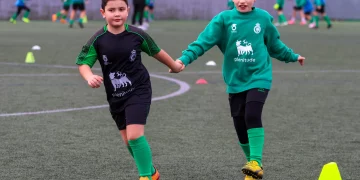 El Racing abre las inscripciones para su Campus de Semana Santa con opción de conciliación familiar