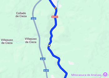 Corte de tráfico en los túneles de la A-67 en Cantabria por trabajos de modernización