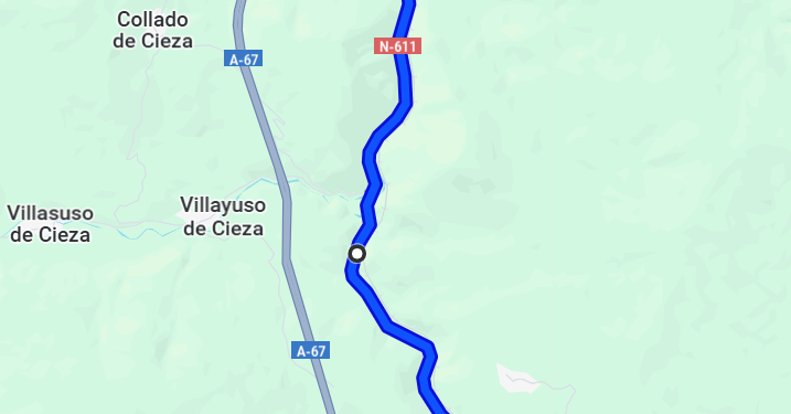 Corte de tráfico en los túneles de la A-67 en Cantabria por trabajos de modernización