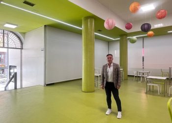 El PP Torrelavega exige mejoras urgentes en la plaza de abastos por el estado de abandono