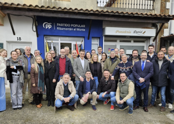 El PP inaugura su nueva sede en Ribamontán al Monte para estar «más cerca de los vecinos»