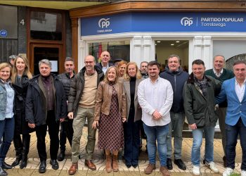 El Partido Popular de Torrelavega inaugura su nueva sede en la calle Ruiz Tagle para reforzar su presencia en la ciudad