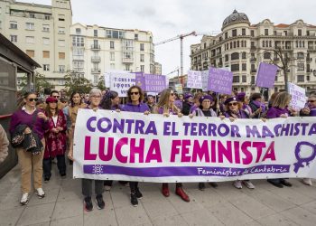 Cantabria se une al 8M con actos en homenaje a la lucha por la igualdad de género