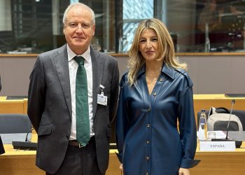 Arasti defiende en Bruselas la participación de las comunidades autónomas en las políticas europeas de empleo