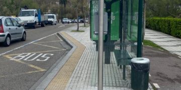 Santander invertirá 665.000 euros en la instalación de nuevas marquesinas en la red de paradas del TUS