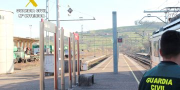 Investigado un joven por daños en trenes con grafitis en Heras y Reinosa
