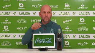 José Alberto López: «Muy contento de llegar a los 100 partidos y ojalá pueda estar muchos más años cumpliendo las expectativas»