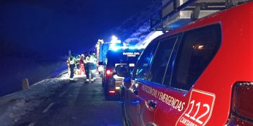 Cuatro jóvenes madrileños fallecen tras despeñarse con su vehículo en el puerto de Lunada