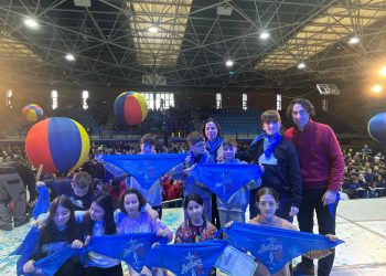 El Pabellón de La Cantábrica acoge el pregón infantil de las fiestas de San José