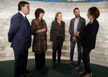 Isabel Urrutia destaca el papel clave del personal público en la modernización de la Administración