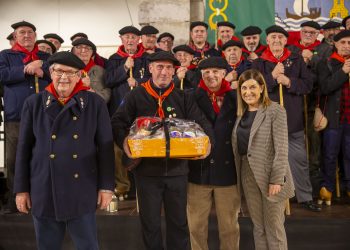 Buruaga llama a proteger las Marzas como «patrimonio colectivo» en un acto sin marceras