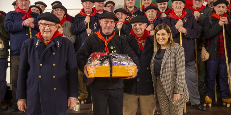 Buruaga llama a proteger las Marzas como «patrimonio colectivo» en un acto sin marceras
