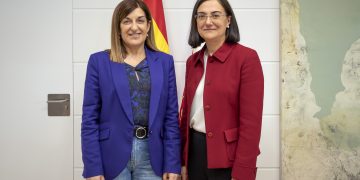 Buruaga y la nueva rectora de la UC refuerzan su compromiso de colaboración para impulsar la innovación y el progreso en Cantabria