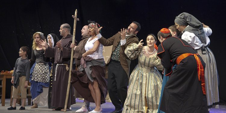 Dia Internacional del Teatro con la Compañía Rebanal Teatro