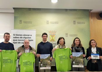 Torrelavega se moviliza contra el cáncer con la IX Marcha Solidaria
