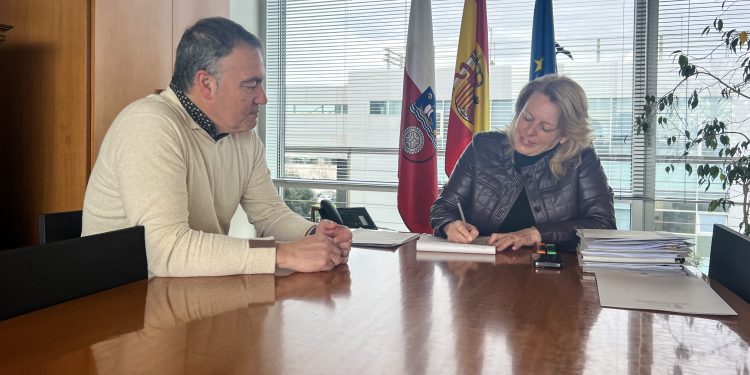 Desarrollo Rural mejorará infraestructuras agrarias y estudiará nuevas actuaciones en Ruesga
