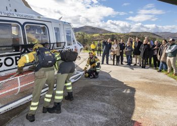 La BRIF de Ruente se convierte en un refuerzo permanente para la lucha contra incendios en Cantabria