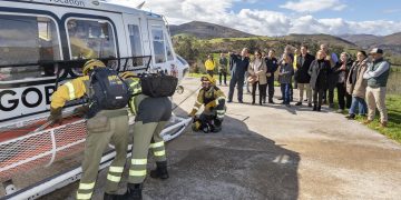 La BRIF de Ruente se convierte en un refuerzo permanente para la lucha contra incendios en Cantabria