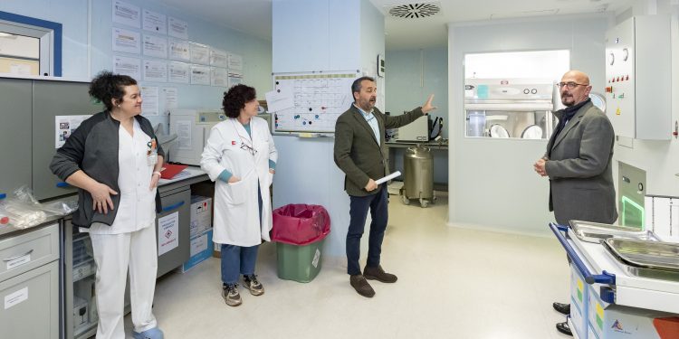 Cantabria amplía su capacidad en terapias avanzadas con tres nuevas salas blancas
