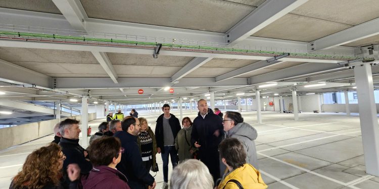 Torrelavega estrena en abril su nuevo aparcamiento gratuito de La Carmencita con 654 plazas