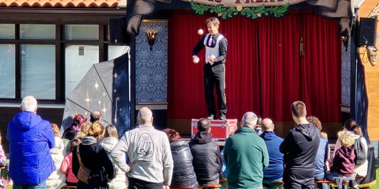 Cabárceno recibe cerca de 12.000 visitantes durante la ‘Semana sin Cole’, un 64% más que en 2024